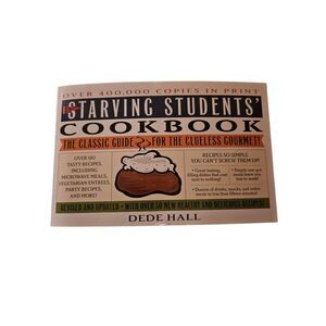 Starving students cookbook by Dede Hall Warner books isbn 0446679615